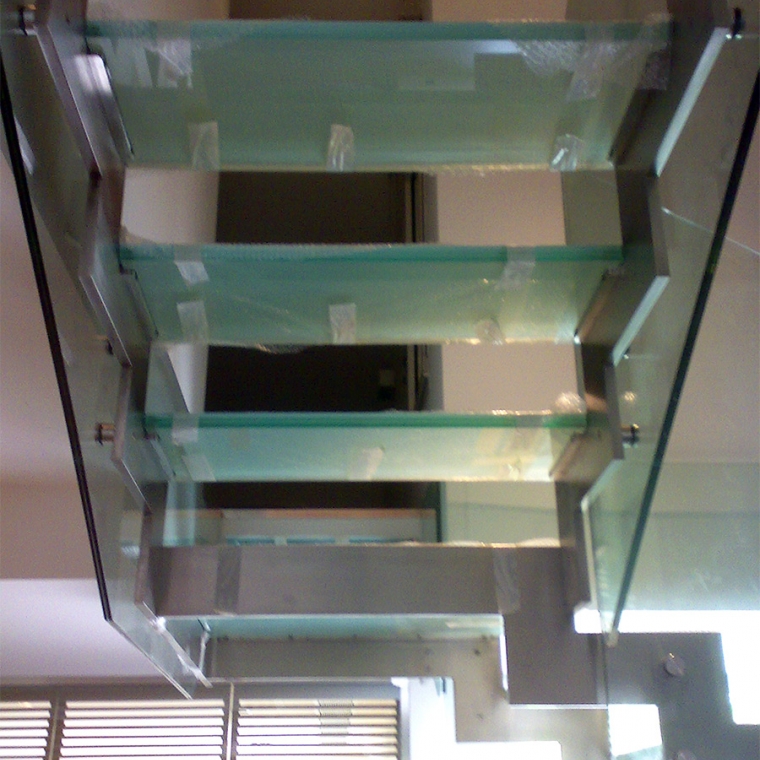 Niero scale e parapetti 2