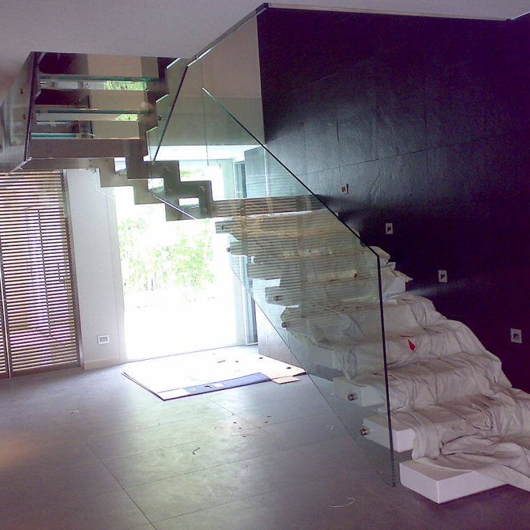 Niero scale e parapetti 3