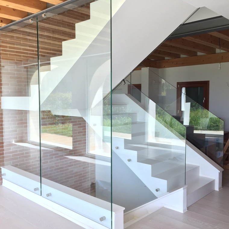 scala in vetro